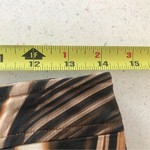 Randy Kemper Pencil Skirt Size 4, Small Animal Print, Leopard, Cheetah - Picture 14 of 16